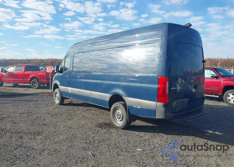 2023 Mercedes-Benz Sprinter 2500 High Roof 4-Cyl Diesel Ho from USA, damaged, VIN W1Y4NCVY0PT127791